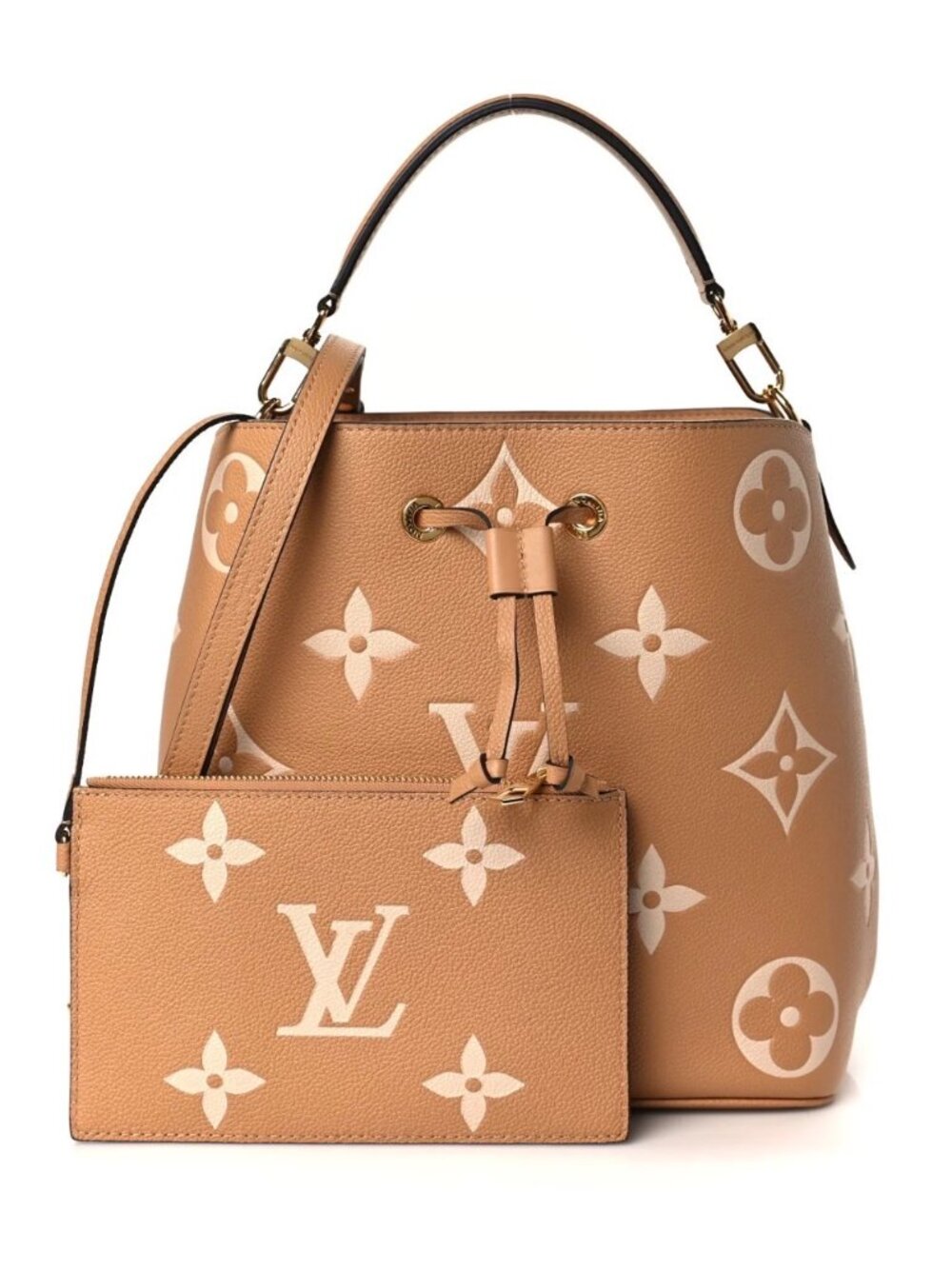 COMING SOON! Authentic Louis Vuitton Bicolor Monogram Empreinte Giant NéoNoé MM